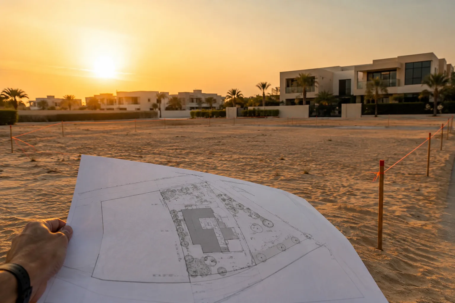 Luxury Villa Architects Dubai: The Stages of a Villa Project, From Plot Study to Approval Drawings